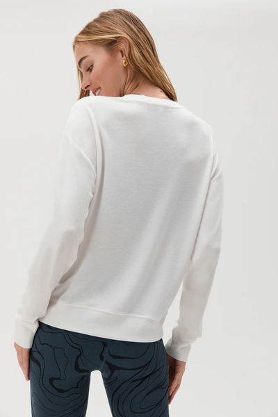 The Choose Joy Savasana Sweater