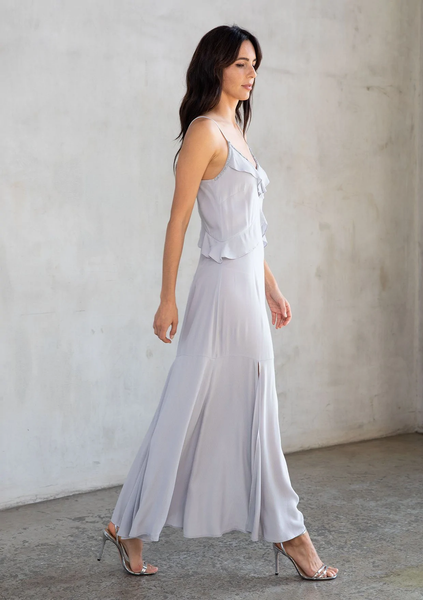 The Chloe Ruffle Maxi Dress