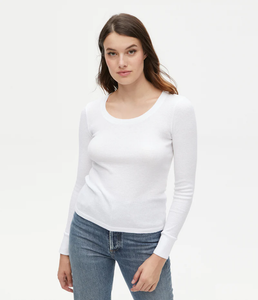 The Paula Thermal Tee