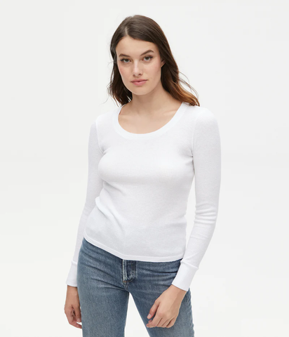 The Paula Thermal Tee