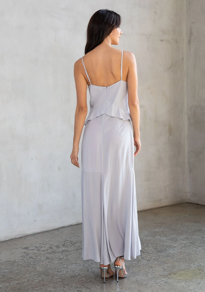 The Chloe Ruffle Maxi Dress