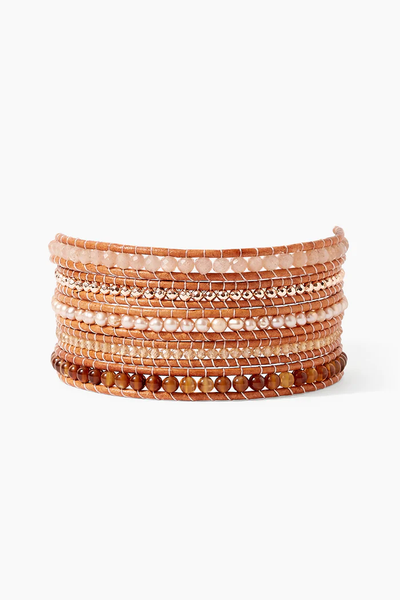 The Terra Wrap Bracelet Multi Mix