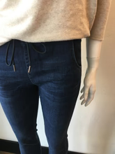The Shely Dark Blue Denim